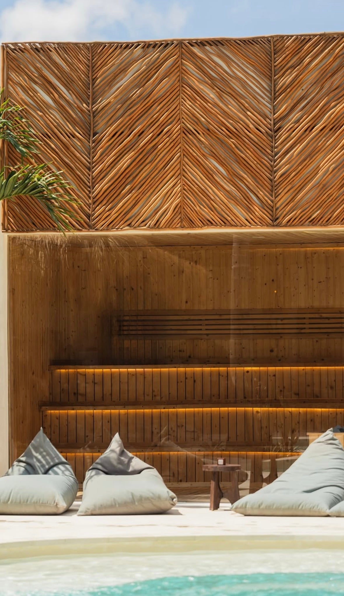 "Canggu Screens" - White -