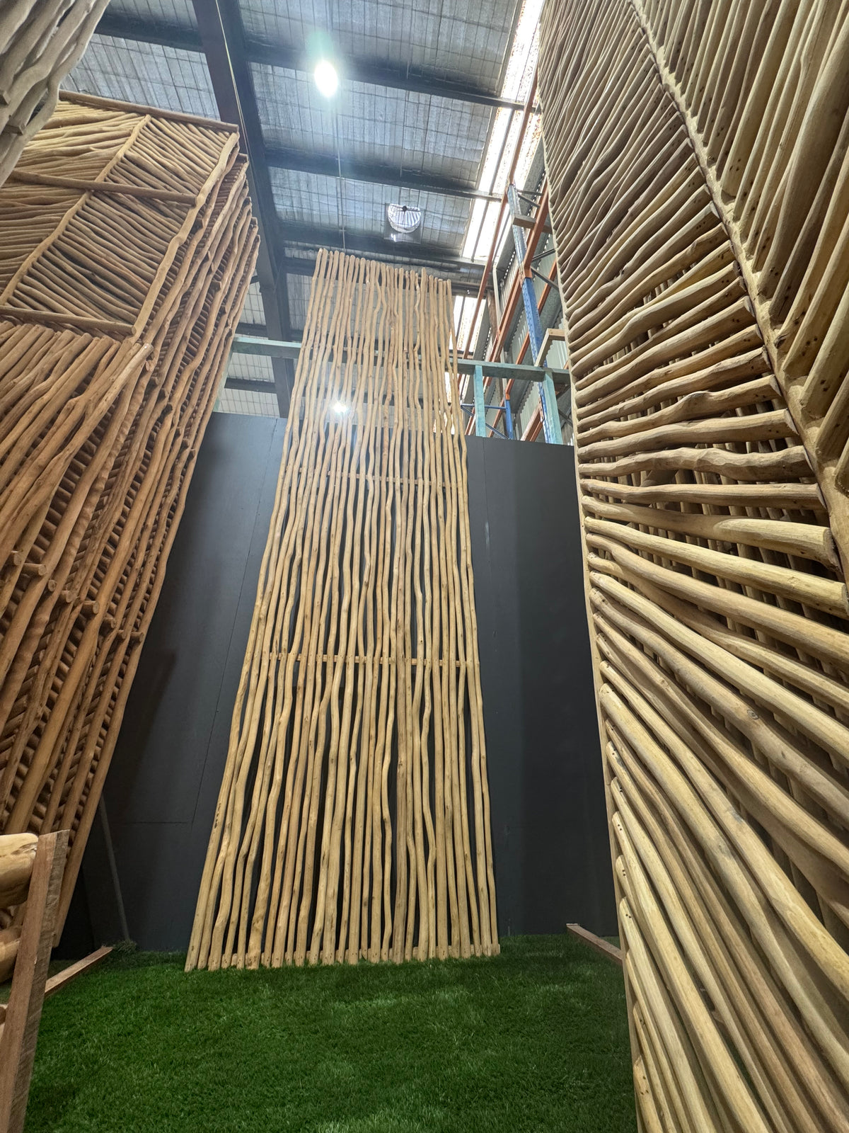 Hardwood Battens screens