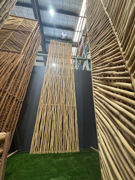 Hardwood Battens screens