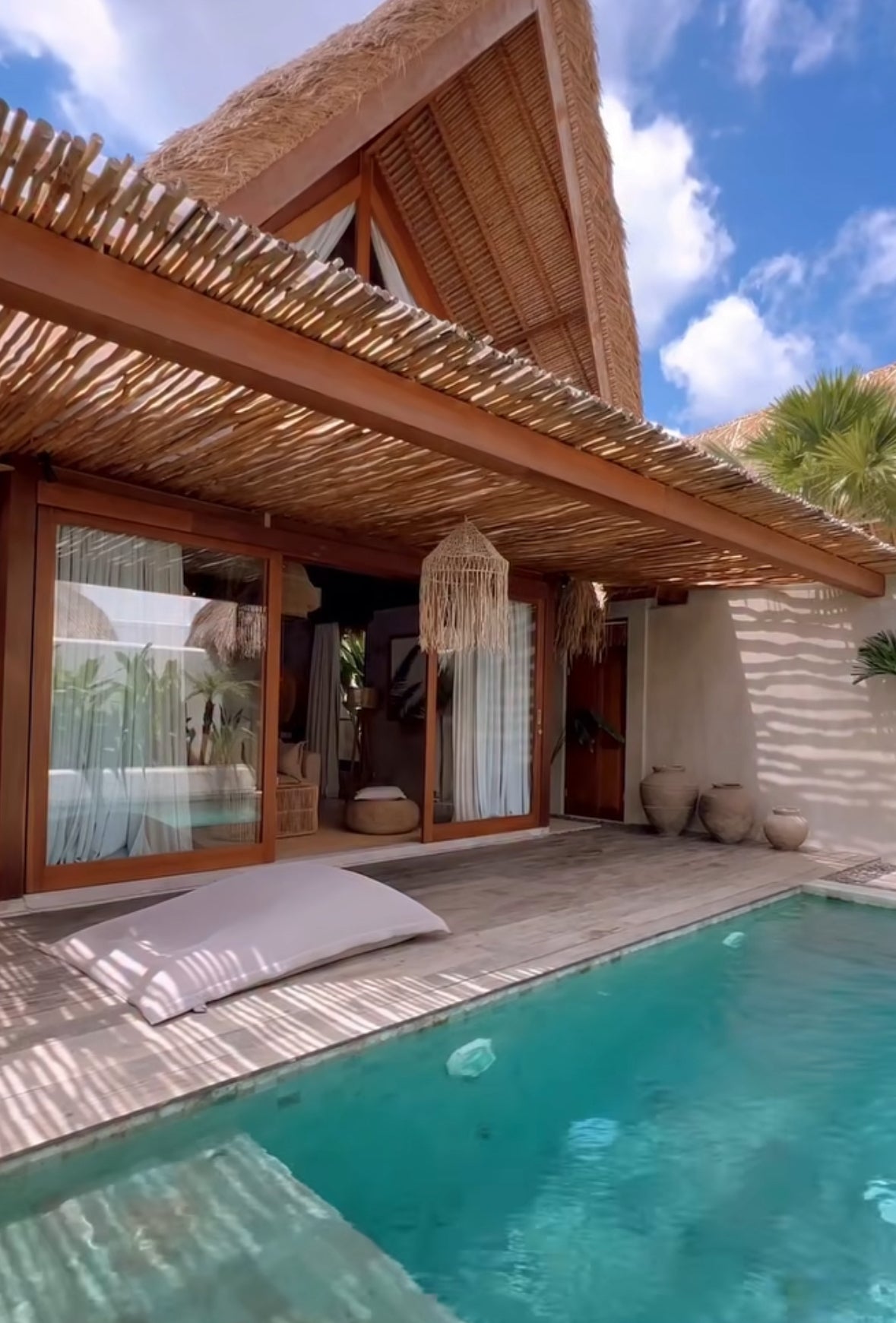 "Canggu Screens" - White -