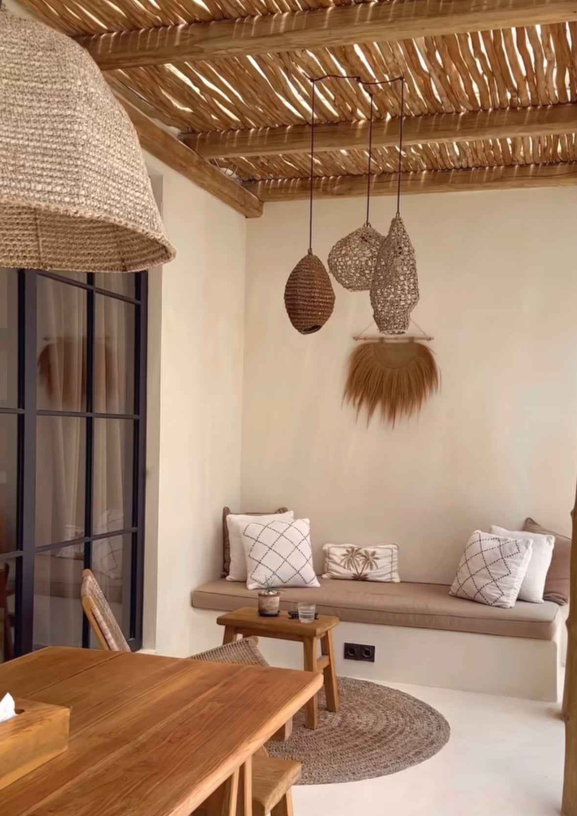 "Canggu Screens" - White -