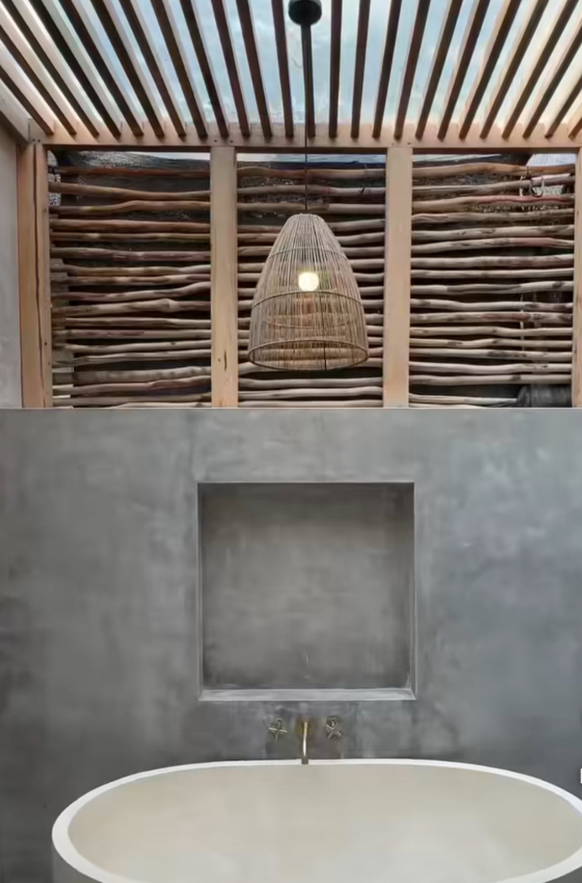 "Canggu Screens" - White -