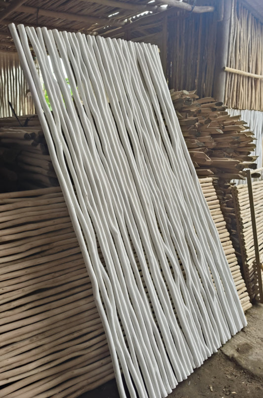 "Canggu Screens" - White -